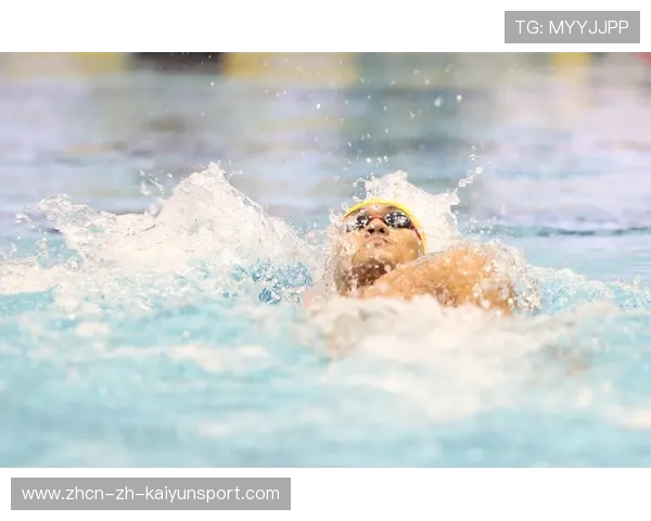 男子仰泳队员体能保持良好，专项速度稳步上升